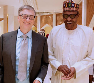 Billgate visit to Nigeria, Microsoft seo