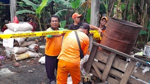  Picu Polusi Sampai ke Jaksel, Pabrik Arang Rumahan di Jaktim Disegel