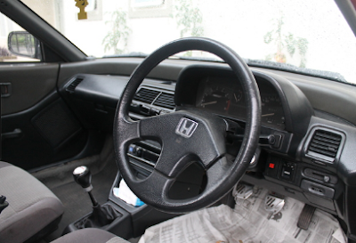interior honda civic nouva