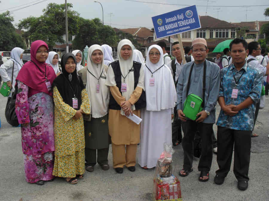 Pengurusan Kokurikulum: KURSUS HAJI PERDANA- SMK BANDAR 