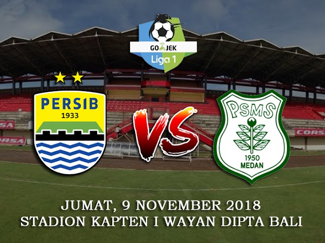 El Clasico Persib VS PSMS Medan Digelar di Gianyar Bali 