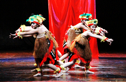  Tari Yospan Tarian Tradisional Papua Dan Pertunjukan Serta 