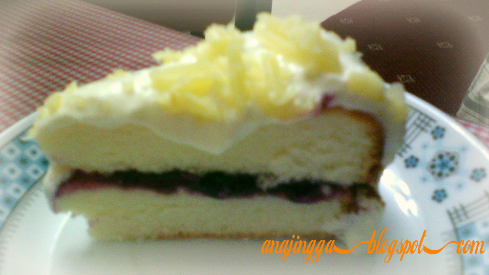 Resepi Cheese Cake Leleh - anajingga