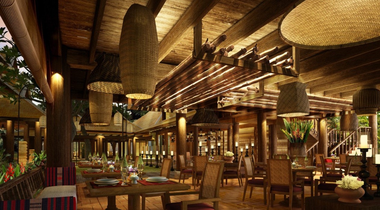 Brilliant 70+ Bamboo Restaurant Design Inspiration Design 