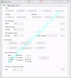 Service Tool v.5510