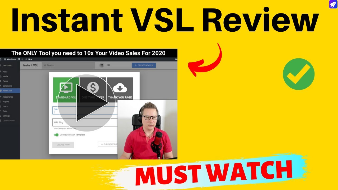 WP instant VSL Free Download