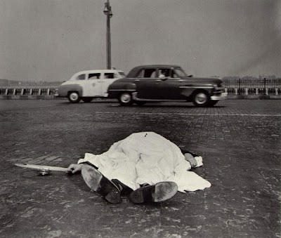 copyright Weegee, 'Naked City'