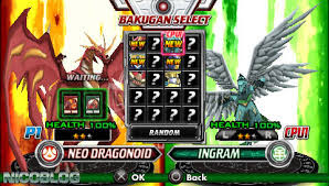 Bakugan Battle Brawlers Defenders Of The Core PSP