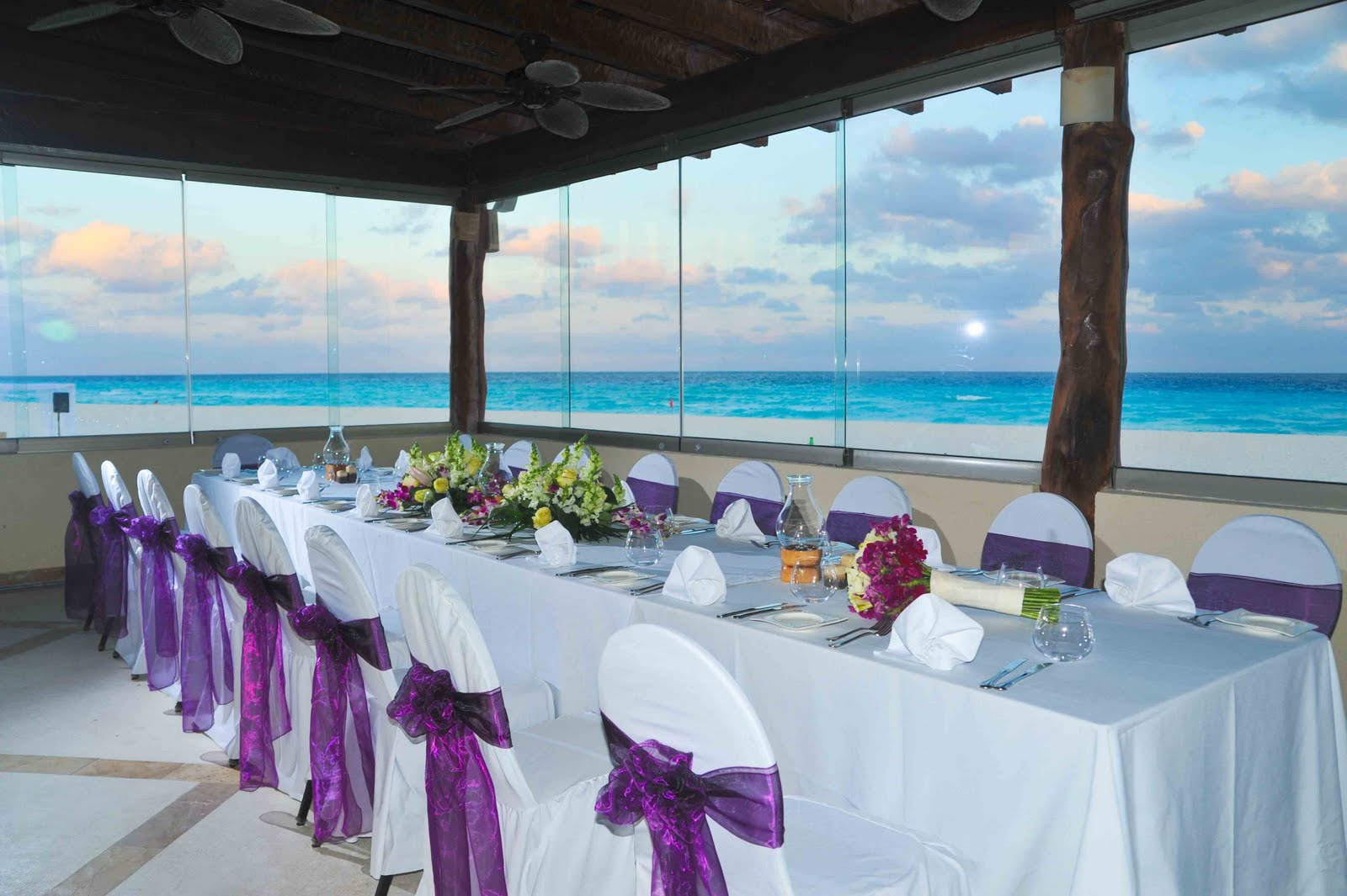 Beach Wedding in Cancun,