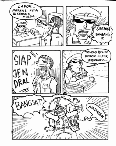 Komik Pendek - Part1