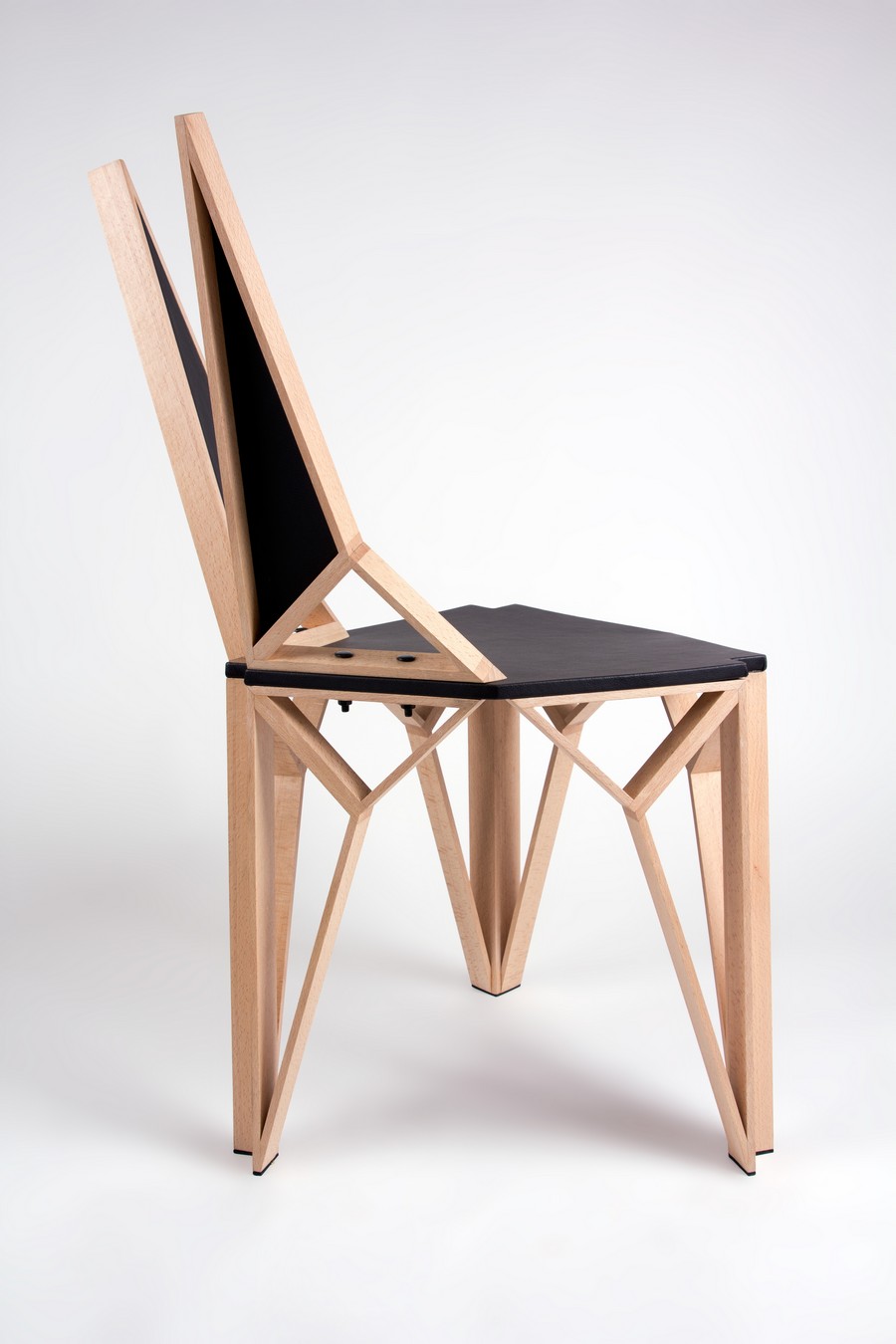 20 Desain  kursi  paling unik  kreatif dan keren dari kayu 