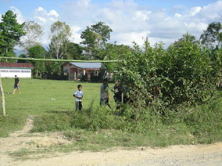 Soccer field (campo de futbol), Tripoli, Honduras