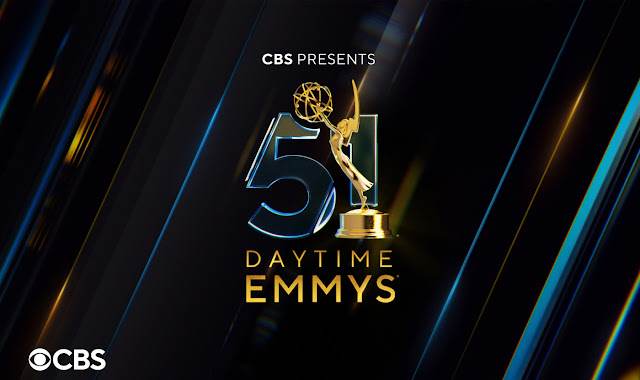 51st Daytime Emmy Awards artwork, with glassy lighting effects.