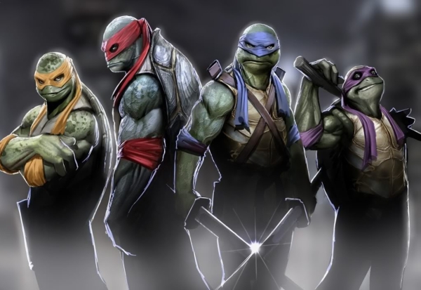 Tortugas Ninja Jóvenes Mutantes