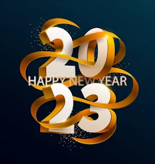 تهنئة بالعام الجديد Happy New Year 2023