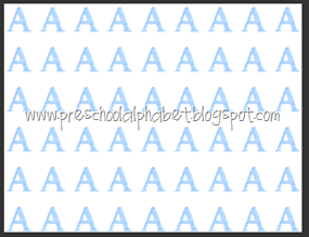 A is for Animals {Noah's Ark} from Preschool Alphabet