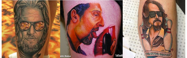 the big lebowski tattoos