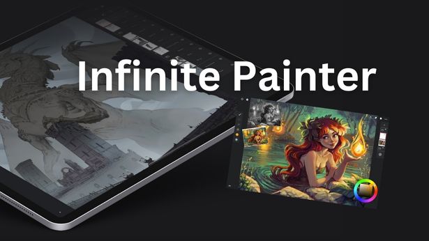 Infinite Painter - Μία ισχυρή δωρεάν εφαρμογή ζωγραφικής για smartphone 