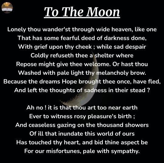 Sonnet To The Moon by Henry Louis Vivian Derozio