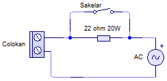 Mengatasi iListriki Anjlok Jeglek dengan Resistor Elang 