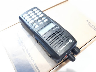 Handy Talky HT Motorola GP338 GP-338 VHF Baru Sisa Stok