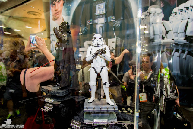 SDCC 2015 Hot Toys 1/4 Star Wars