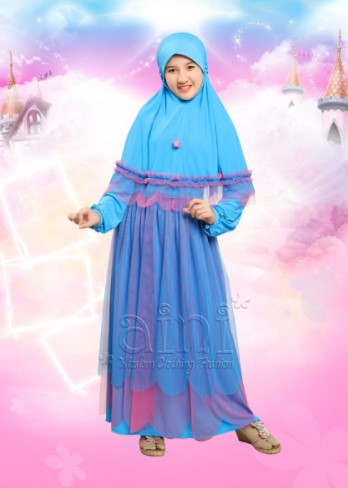 ElectroDream Model Baju  Muslim Terbaru Contoh  Baju  