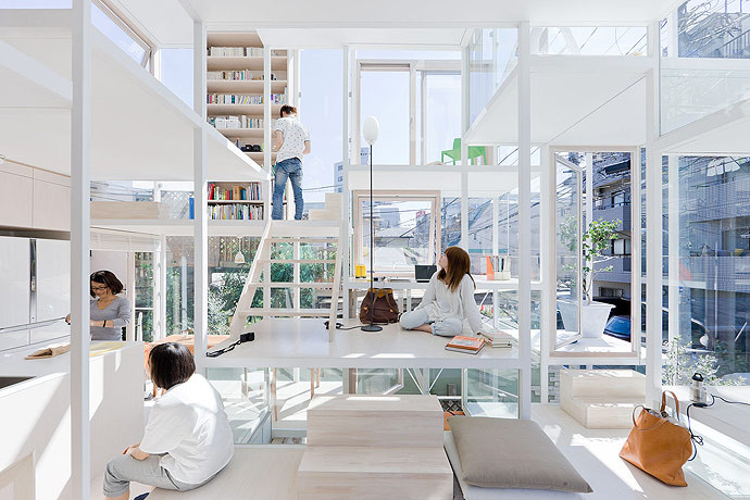 Casa NA - Sou Fujimoto