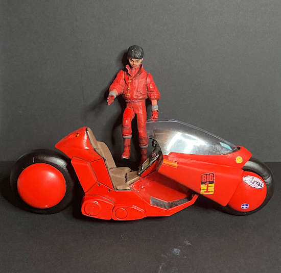 Akira Kaneda Bike 3D Model