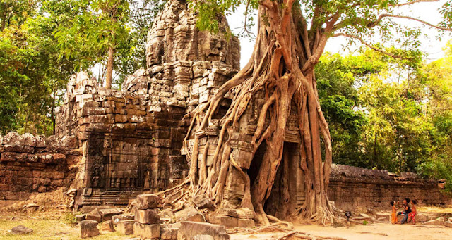 angkor complex tour