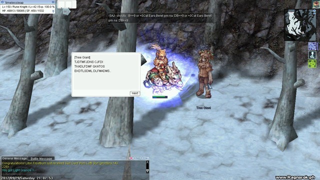 Rise of the Wise King Quest  Ragnarok Online