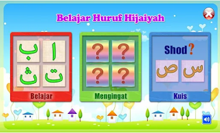 belajar huruf hijaiyah