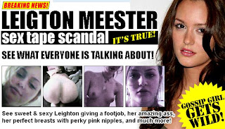 Leighton Meester Sex Tape