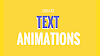 How To Add Anmated Text In Your Blog 2019