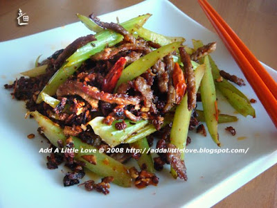 Spicy Shredded Beef