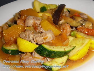 Pinakbet, Overseas Pinoy Version