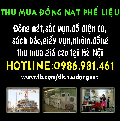 thu mua đồng nát tại quận đống đa