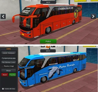 Download Bus mod bussid rexus