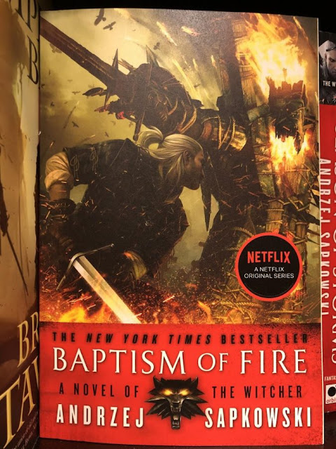 The witcher 5-- Baptism Of Fire The Witcher Books