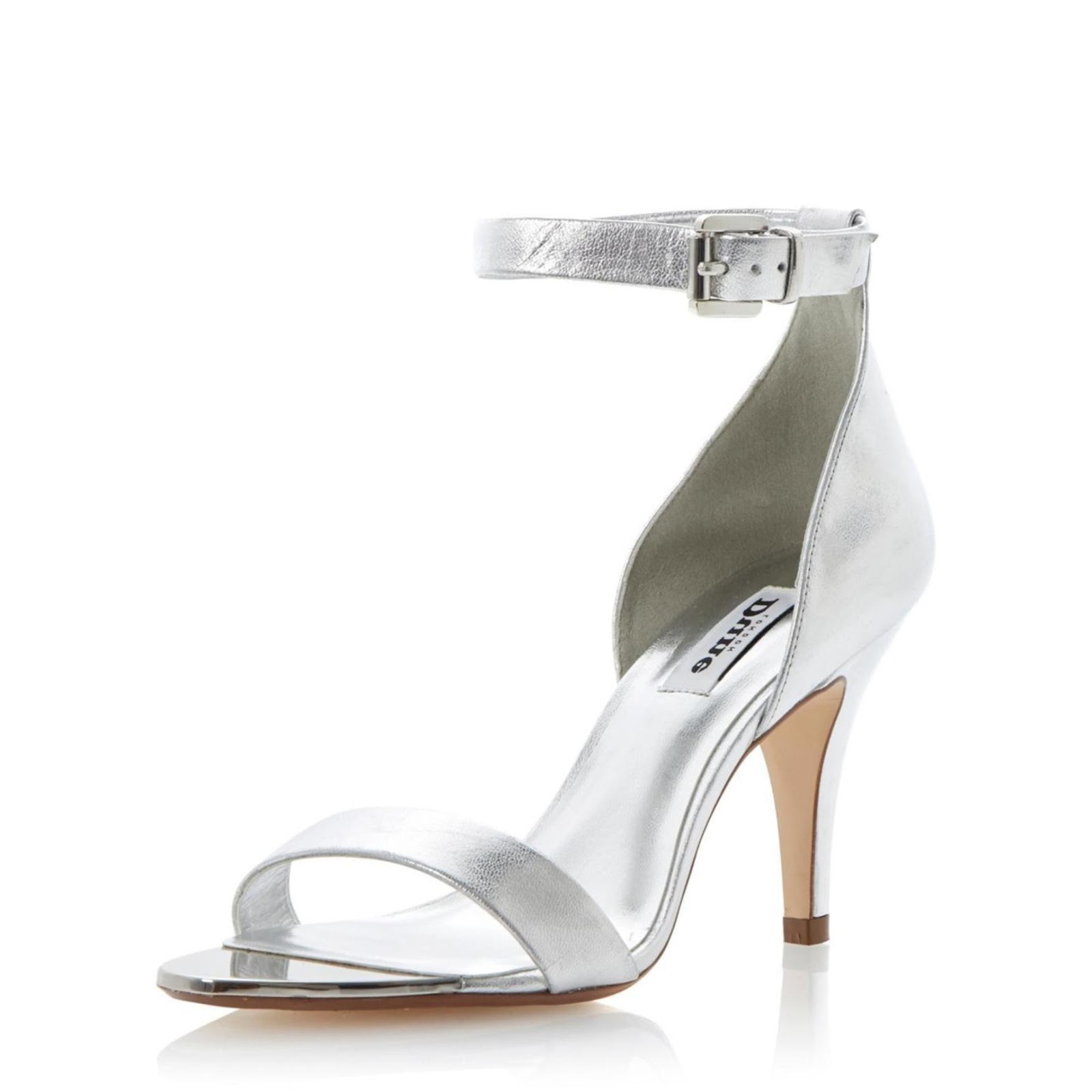 Silver Ankle Strap Heels - Images for silver ankle strap heels