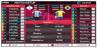 Download FTS 23 Android APK+DATA New Update Kits Club 2023 Best Graphics HD And Faces