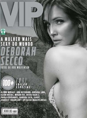 Revista Vip Deborah Secco Novembro 2011