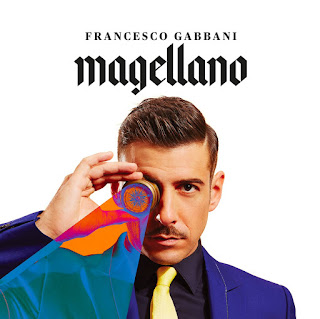 Musica italiana: copertina dell'album di Francesco Gabbani, Magellano.