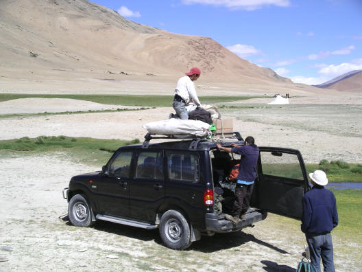 Jeep Safari Trip Leh