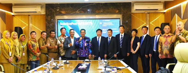 Peluang Investasi China di Kabupaten Tangerang