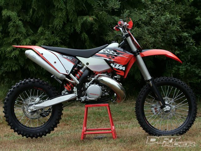The NEW KTM 300 XC-W is