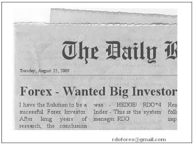 Wanted Big Investor by rdo trend