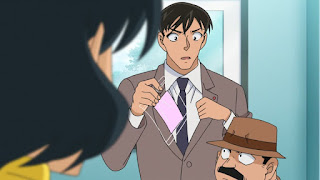 名探偵コナンアニメ 988話 いがみ合う乙女達 | Detective Conan Episode 988