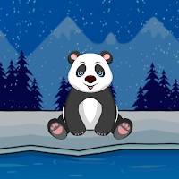 Rescue The Cute Panda From Pit Walkthrough