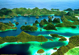 The Most Beautiful Beach on the Island of Papua